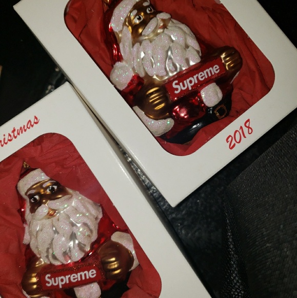 Supreme | Accessories | Santa Supreme Christmas Ornament | Poshmark
